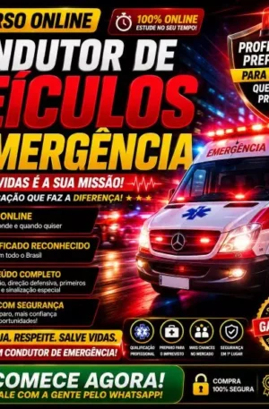 Curso Condutor de Veículos de Emergência - CVE