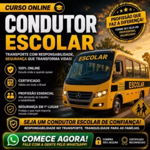 Curso Condutor de Transporte Escolar
