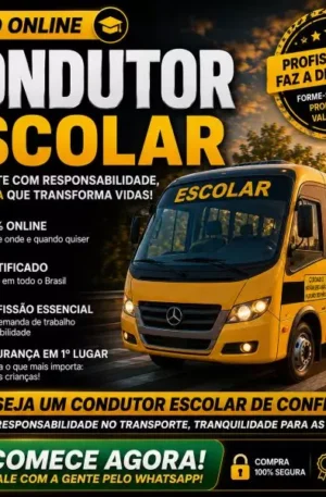 Curso Condutor de Transporte Escolar